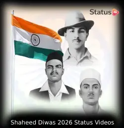 Shaheed Diwas 2026 Status Videos