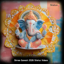 Shree Ganesh 2026 Status Videos