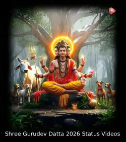 Shree Gurudev Datta 2026 Status Videos
