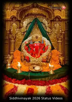 Siddhivinayak 2026 Status Videos