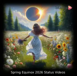 Spring Equinox 2026 Status Videos