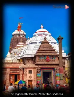 Sri Jagannath Temple 2026 Status Videos
