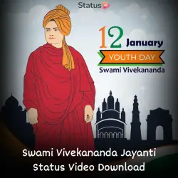 Swami Vivekananda Jayanti 2026 Status Videos