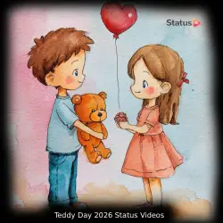 Teddy Day 2026 Status Videos