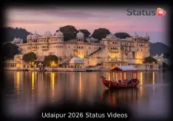 Udaipur 2026 Status Videos