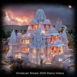 Vrindavan Temple 2026 Status Videos Status Videos