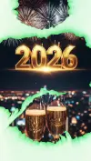 1 January 2026 🎉 | Happy New Year 2026 Status | YouTube Shorts status video