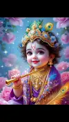 4 Most Beautiful Pictures of Little Krishna | Floral & Blue Aesthetic Slideshow