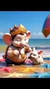 Adorable Ganpati Bappa Love Status Video