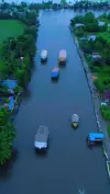 Alleppey Backwaters Drone Status Video 2026 Download