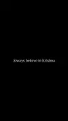 Always Believe in Krishna Status Video 2026 Download