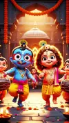 Animated Jai Jagannath Devotional Shorts Status