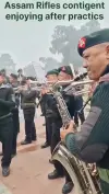 Assam Rifles Band Parade 🇮🇳 | Republic Day 4K | Latest Viral Army Video