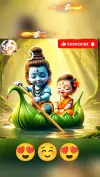 Baby Shiva and Parvati Divine Spiritual WhatsApp Status 2026 Download