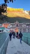 Badrinath Temple Opening Date Status Video Download 2026