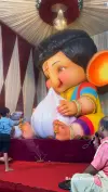 Bal Ganesha Cute Devotional Status