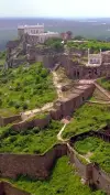 Beautiful Aerial View Golconda Fort Status Video 2026 Download