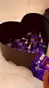 Black Hearted Chocolate Gift Hamper Status Video Download 🖤🍫🎁 | Beautiful Gift Idea 2026