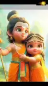 Blessed Scenes of Ram Sita Divine Journey