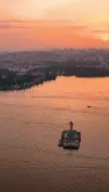 Boating on Hussain Sagar Status Video 2026 Download