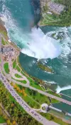 Breathtaking Niagara Falls Drone Status Video 2026 Download