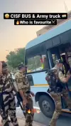 CISF Army Truck Status Video 2026 Download