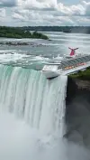 Cruise Ship Takes Plunge at Niagara Falls Status Video 2026 Download