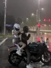 Cute Couple Bikers Rain Ride Status Video Download 2026 | Super Bike Shorts