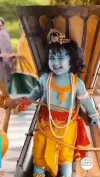 Cute Krishna Smiling Devotion Status Video