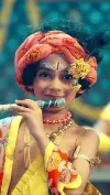 Divine Beauty Of Radha Rani Status Video