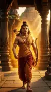 Divine Entry of Lord Rama Cinematic Status Video 2026 Download