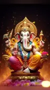 Divine Ganesh Chaturthi 4K Bhakti Status