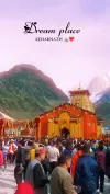 Dream Place Kedarnath Temple Status Video 2026 Download