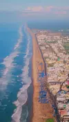 Drone Shoot Puri Jagannath Sea View Status Video 2026 Download