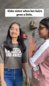Elder VS Younger Sister Status 2026 | Relatable Sibling Comparison Viral Video | HD Shorts