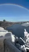 Frozen Niagara Falls 2026 Winter Miracle Status Video 2026 Download
