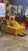 Gajanan Maharaj Mandir Shegaon Darshan Status Video 2026 Download