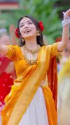 Graceful Radha Rani Devotion Status Video