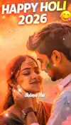 Happy Holi Love Status 2026 Romantic Colors Video Download