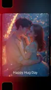 Happy Hug Day Short Romantic Status Video 2026 Download