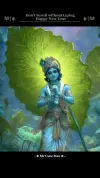 Radha Krishna New Year Blessings Status Video