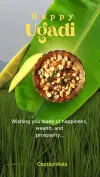 Happy Ugadi 2026 Greetings Status Video Download