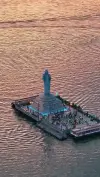 Hussain Sagar Sunset Drone View Status Video 2026 Download
