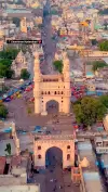 Hyderabad Beauty Charminar Night Drone Status Video 2026 Download