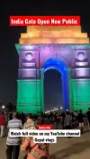India Gate Kartavya Path New Look Status Video 2026 Download