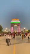 India Gate Night Movement Status Video 2026 Download