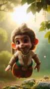 Jai Hanuman AI Video Status | Trending Viral Short with AI Art