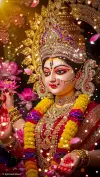 Jai Mata Di 4K Full Screen Maa Durga Blessing Status Latest 2026