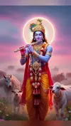 Jai Shree Krishna Divine Bhakti Status Video