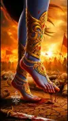 Kali Tandav Stotram Intense Shakti Status